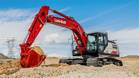 link-belt mini excavator sizes|link belt excavator models.